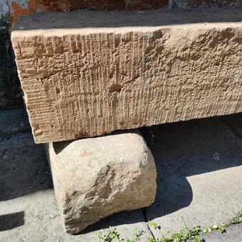 Pískovcové zárubně, futra - 3