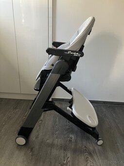 Jídelní židlička Peg Perego Siesta Follow Me Ambiance Grey - 3