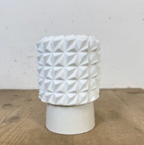 Stínítka, sklo, retro - 3