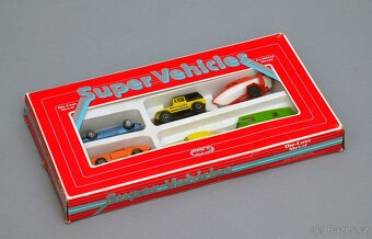 Modely autíček / hračky pro sběratele - 3