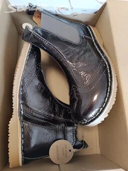 Nove dětské kožené boty Bisgaard, vel. 32 - 3