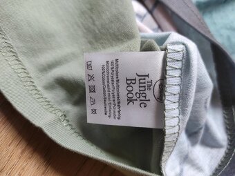 2x triko dlouhý rukáv Mauglí - ideální pro dvojčata 104/110 - 3