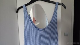 Letní vzdušné šaty vel.S - 3