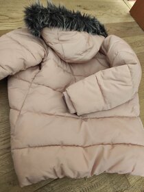 Dívčí zimní bunda pod zadek, vel 9-10r - 3