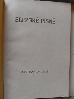 Slezské písně z roku 1919 - 3