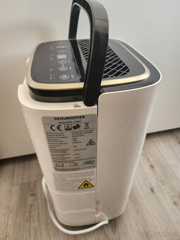 Odvlhčovač vzduchu DML-C10A1 – nový, kompletní, 12–16 L/den - 3