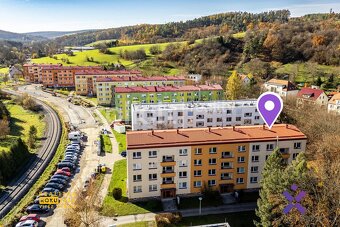 Prodej bytu 2+1, 57 m2, Zahradní čtvrť, Luhačovice - 3