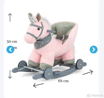 Houpadlo jednorožec a hopsadlo jednorožec v ceně - 3