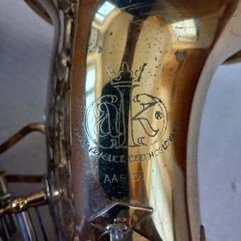 Amati AAS-31 No.309818 Alt saxofon - 3