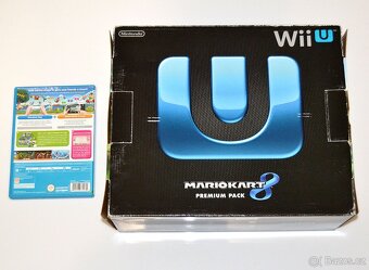 Nintendo WiiU 32 GB v edicii Mario Kart 8 - 3