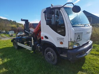 AVIA D120-185 - kontejnerová s hydraulickou rukou - 3