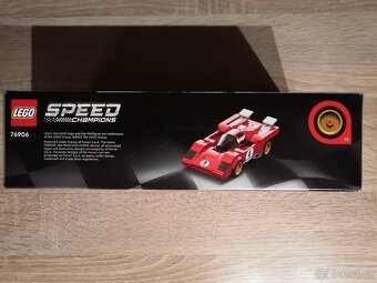 Nabízím Lego set 76906 - Ferrari 1970 512M - 3