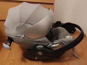 Vajíčko Cybex Cloud Q Koi + isofix základna - 3