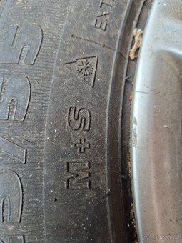 225/55/R17 alu disky audi pneu orium - 3