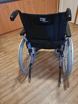 Invalidní vozík Titanum VCWK9AT původní cena 8979 Kč - 3