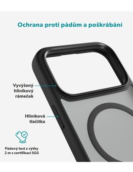 Kryt Epico Hero Matte Pro Mag+ iPhone 17 - 3