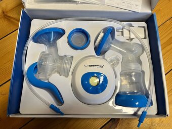 Elektronická a ruční odsávačka mléka 2v1 - 3