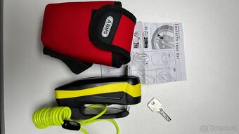 Abus zámek na motorku s alarmem Detecto 7000 RS1 - 3