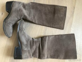 Dámské italské kozačky, vel.37. - 3