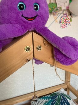 Domečková postel + kvalitní matrace TOP STAV - 3