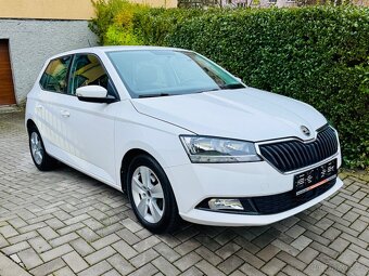 ŠKODA FABIA 3 1,0TSi 70kW Koup.ČR,1.majitel,PO SERVISE,2021 - 3