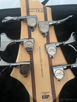 baskytara esp ltd 6 struna fretless - 3