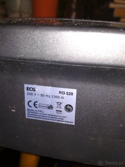 Multifunkční stolní gril ECG RG 520 - 3