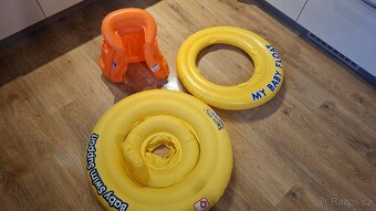 Kojenecký plavací kruh - 3