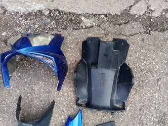 Skútr LONGJIA 50 - Náhradní díly - 3