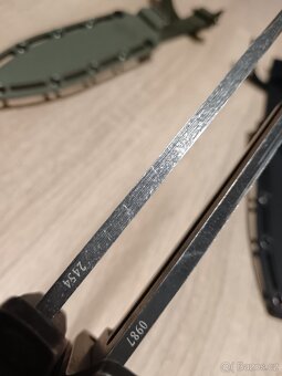 Nůž Kizlyar Vityaz T nový černý/zelený - 3