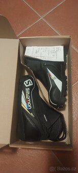 Běžkařské dětské boty velikost 33,5 Salomon - 3