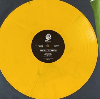 Šanov I – Delikatesy (žlutý vinyl) - 3
