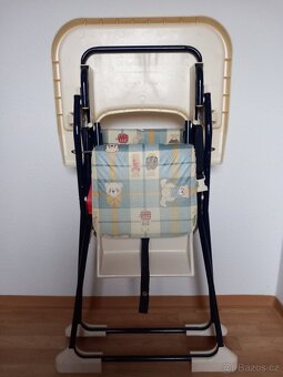 Dětská vysoká jídelní židlička - 3