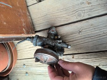 Karburátor Jawa panelka kyvacka - 3