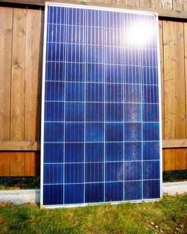 FVE panely Amerisolar 285Wp - 3