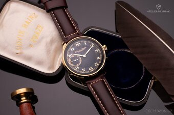 Starožitné švýcarské hodinky IWC Schaffhausen 1896 - 3