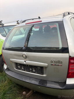 ŠKODA OCTAVIA 1 NA DÍLY 4X4 9102 KOMBI - 3