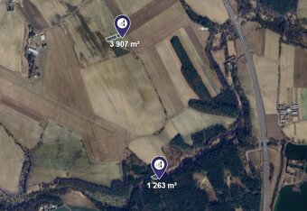 Prodej podílu 1/6 pole 862 m², Tábor - 3