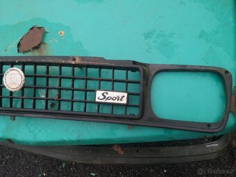 Maska gril Fiat 127 mk2 sport 70hp - 3