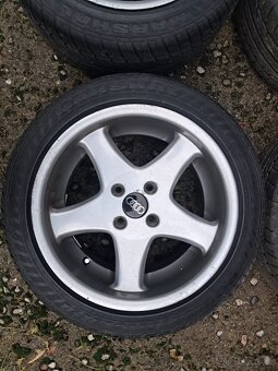Alu kola AUDI - 3