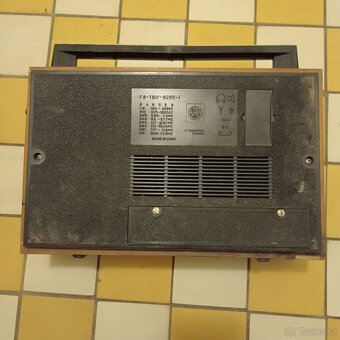 Staré/retro rádia. - 3