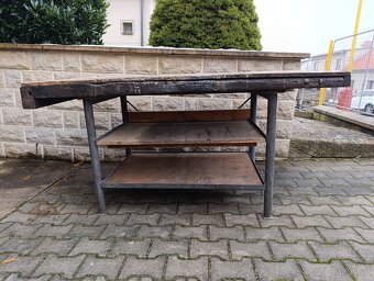 Dílenský pracovní stůl - ponk - 3