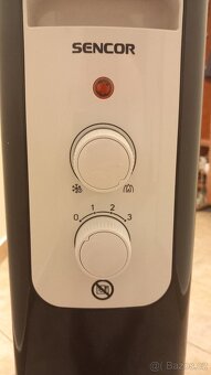 Prodám el. topení SENCOR SOH 3309BK - 3