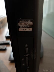 Sony Bravia KDL-32W5500 + set top box Evolveo - 3