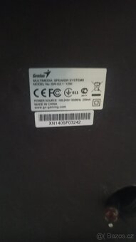 Herni reproduktory Genius - 3