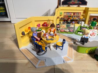 Playmobil obchod s potravinami - 3