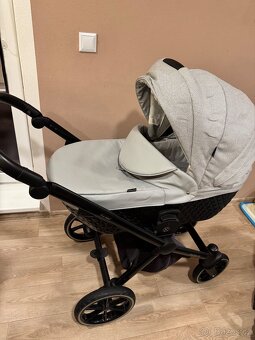 Kočárek trojkombinace + isofix - 3