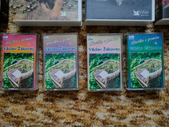 Originál VHS kazety - 3