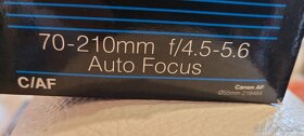 Objektiv Vivar Canon - 3
