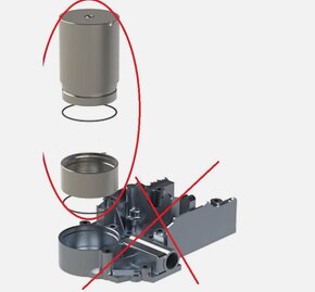 Opravna vložka Akumulátor 0AM/0CW DQ200 - 3